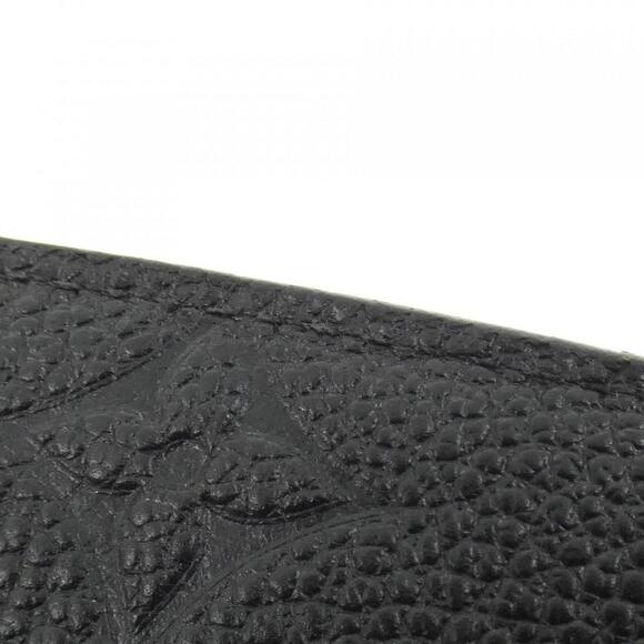 LOUIS VUITTON Black Monogram Card Holder - Picture 6 of 8
